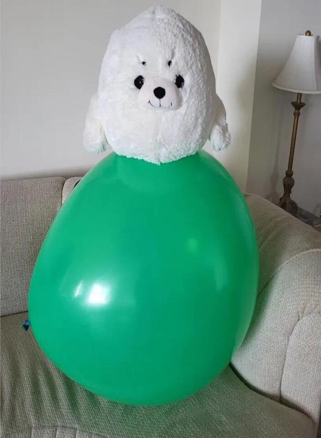 Difuento 36 Inch Giant Balloons 9Pcs Latex Big Balloons Large Balloons for Wedding Birthday Christmas Halloween Party Decorations (9 Assorted Colors) - Image 3